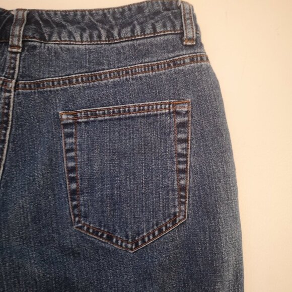 Wind River Ladies Fleece Lined Medium Wash Classic Fit Blue Jeans - Picture 10 of 13